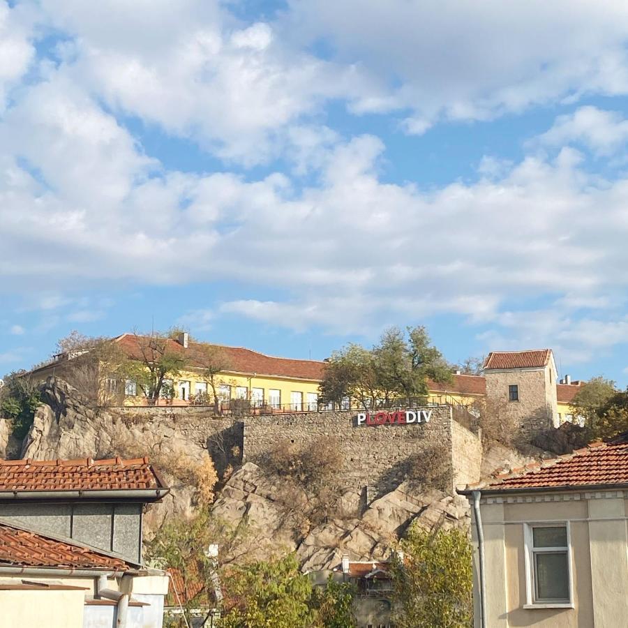 Anthora Hostel Plovdiv Kültér fotó